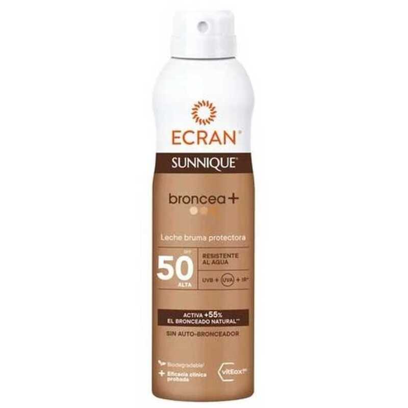 Sunnique ® Broncea + Protective Mist SPF 50 - Ochranný telový sprej

