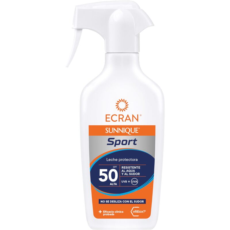 Sunnique® Sport Protective Milk Spray SPF 50 - Opaľovacie mlieko v spreji
