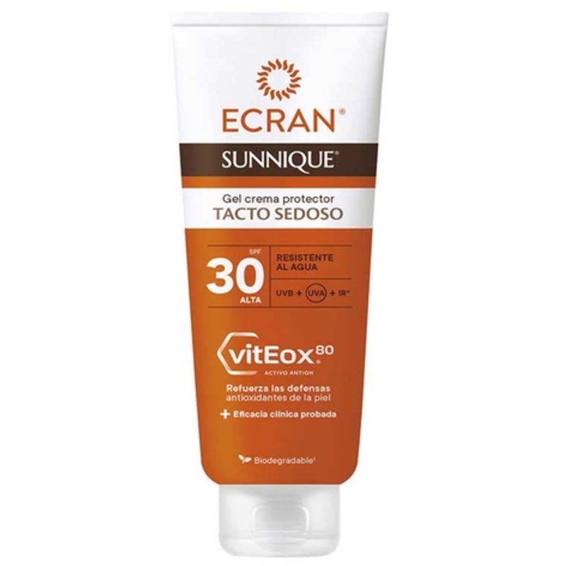 Sunnique® Silk Touch Gel Cream SPF 30 - Ochranný krém-gel