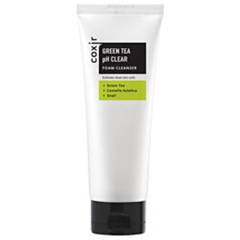 Green Tea pH Clear Foam Cleanser - Čisticí pěna se zeleným čajem
