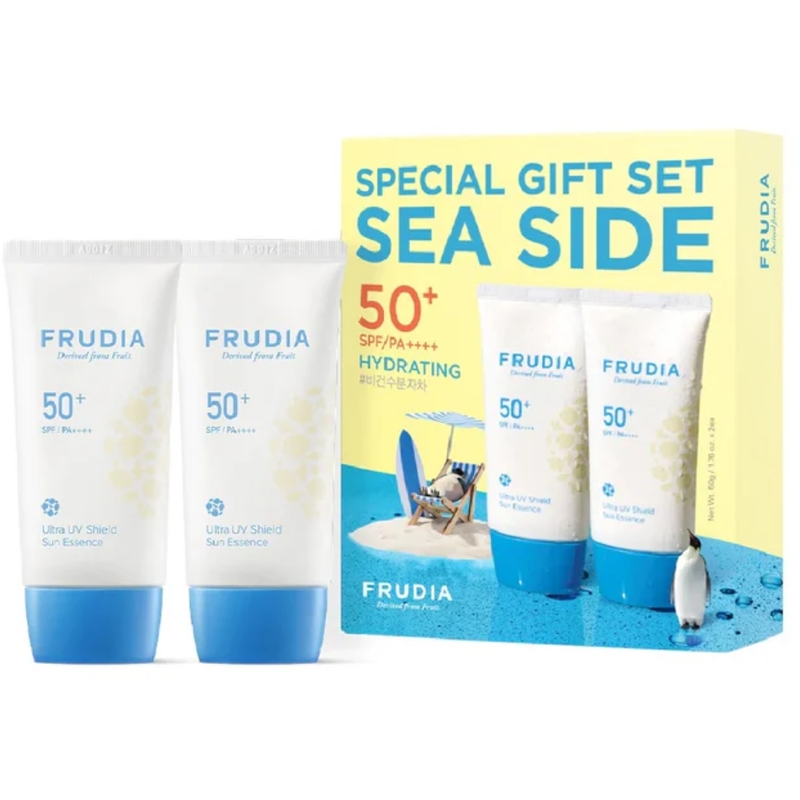 Ultra UV Shield Sun Essence SPF 50+ PA++++ Duo - Hydratačný krém na opaľovanie
