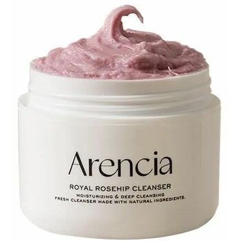 Rice Mochi Cleanser Fresh Rosehip - Vyživující čisticí krém pro rozjasnění a hydrataci