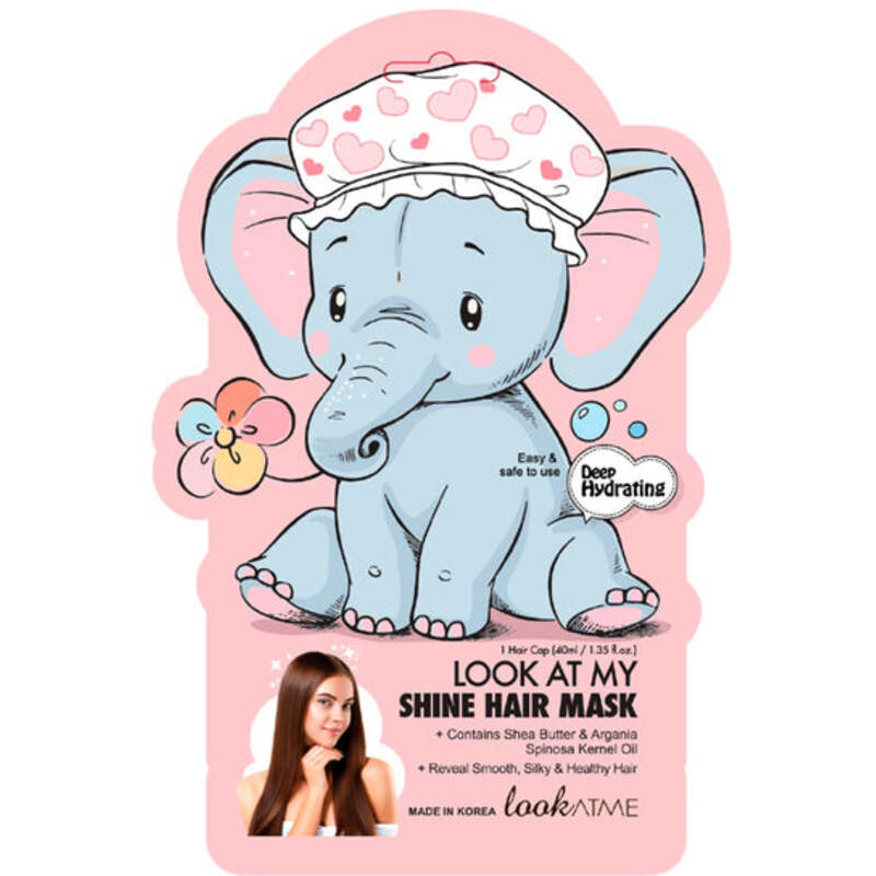 Look At My Shine Hair Mask - Hydratační maska na vlasy