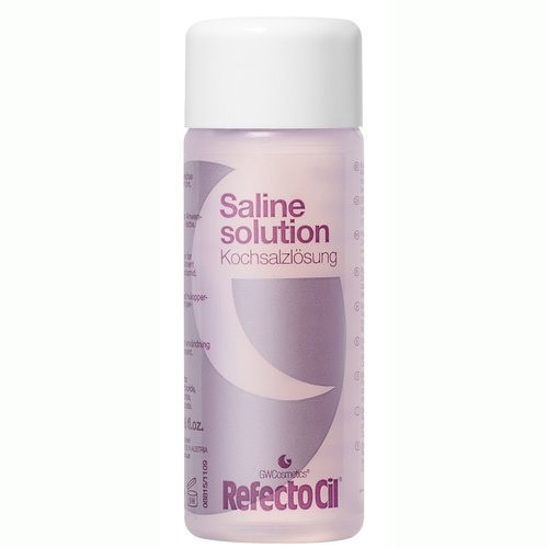 Saline Solution - Fyziologický roztok pro odstranění mastnoty 
