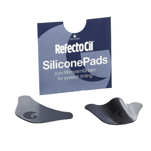 SiliconePads - Profesionální silikonové polštářky pro barvení řas ( 2ks )