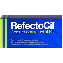 Colours Miniset - Štartovací set na farbenie obočia a rias
