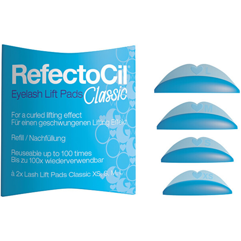 Classic Eyelash Lift Pads - Liftingové podložky na řasy