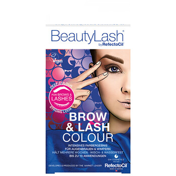 Brow & Lash Colour - Sada pro barvení řas a obočí 7 ml