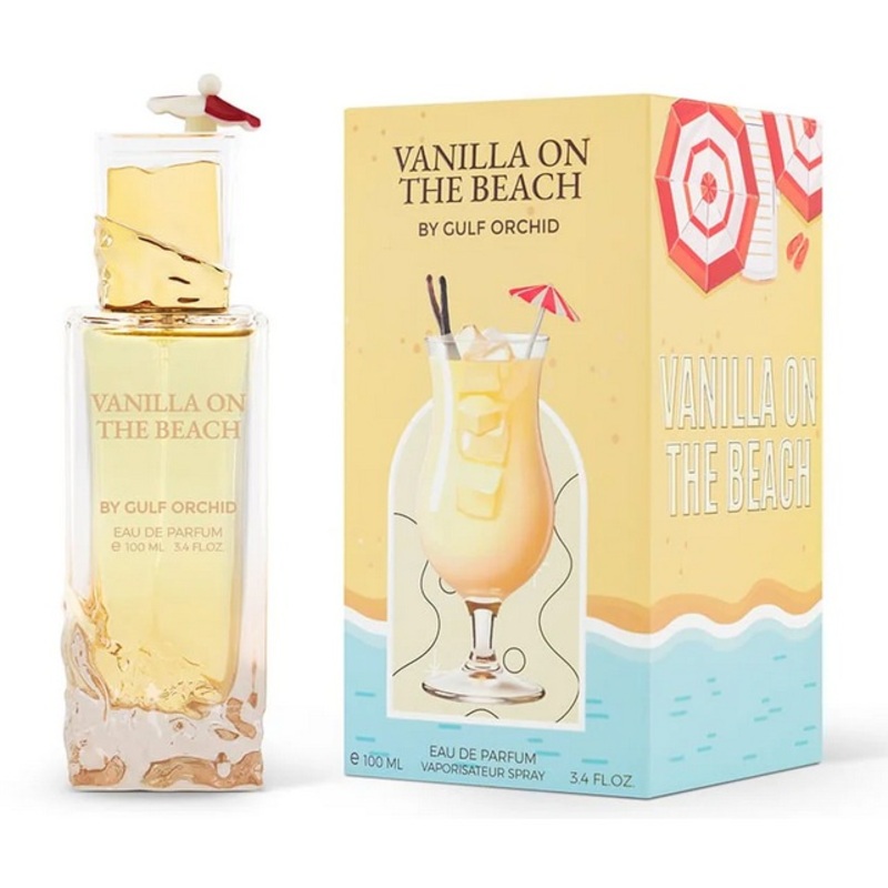 Vanilla on the Beach EDP