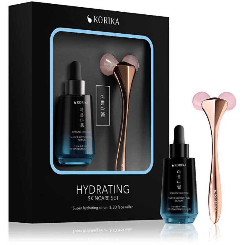 Hydrating Skincare Set - Darčeková sada hydratačnej pleťovej starostlivosti
