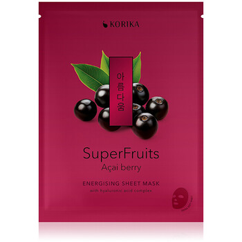 Superfruits Acai Berry Energising Sheet Mask - Energizujúca plátienková maska
