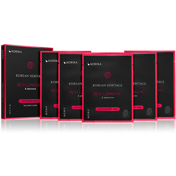 Korean Heritage Mask Set - Sada plátienkových masiek proti starnutiu
