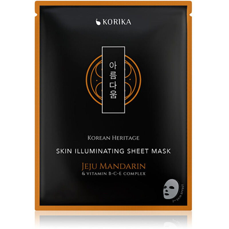 Korean Heritage Skin Illuminating Sheet Mask - Rozjasňujúca plátienková maska
