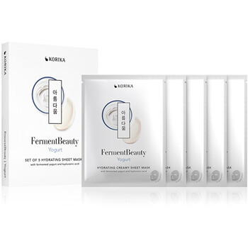 FermentBeauty Yogurt Mask Set - Sada hydratačných plátienkových masiek
