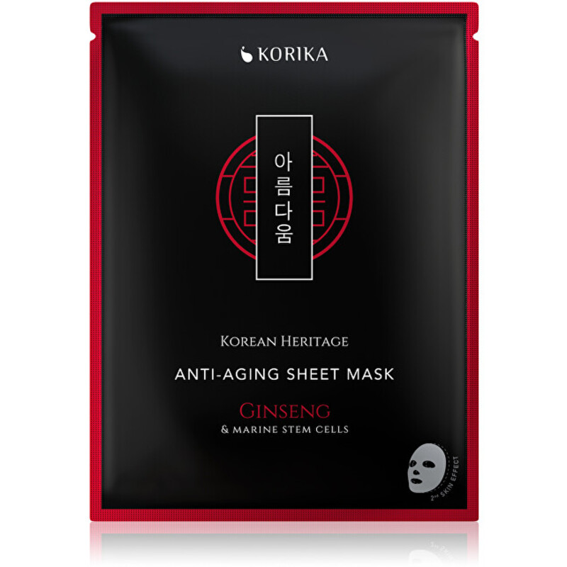 Korean Heritage Anti-Aging Sheet Mask - Plátínková maska proti starnutiu
