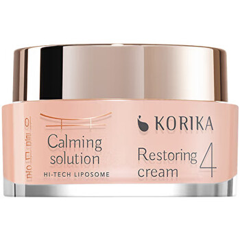 Calming Solution Hi-Tech Liposome Restoring Cream - Upokojujúci a obnovujúci pleťový krém
