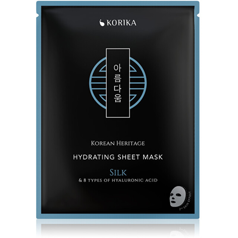 Korean Heritage Hydrating Sheet Mask - Hydratačná plátienková maska s 8 typmi kyseliny hyalurónovej
