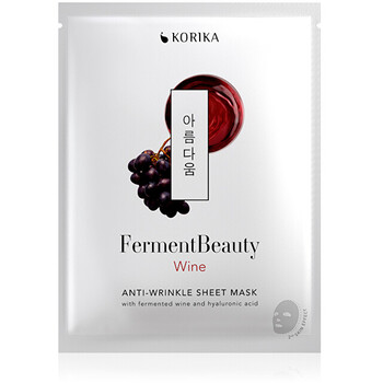 FermentBeauty Wine Anti-Wrinkle Sheet Mask - Anti-aging plátienková maska
