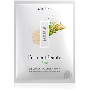 FermentBeauty Rice Brightening Sheet Mask - Rozjasňujúca plátienková maska
