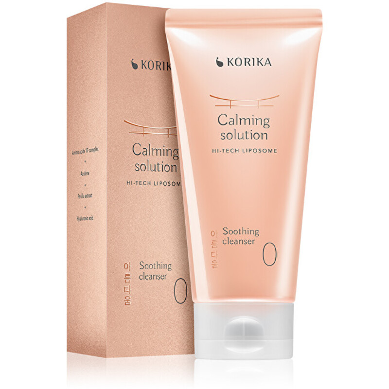 Calming Solution Hi-Tech Liposome Soothing Cleanser - Upokojujúci čistiaci krém
