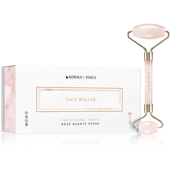 Face Roller ( pink ) - Masážní váleček na obličej z růženínu