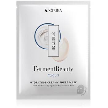 FermentBeauty Yogurt Hydrating Creamy Sheet Mask - Hydratačná plátienková maska
