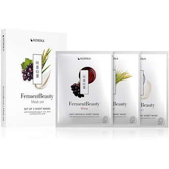 FermentBeauty Mask Set - Sada plátýnkových masek