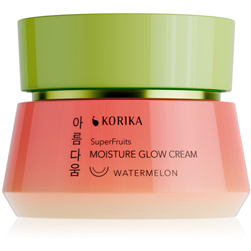 SuperFruits Moisture Glow Cream - Hydratační rozjasňující krém