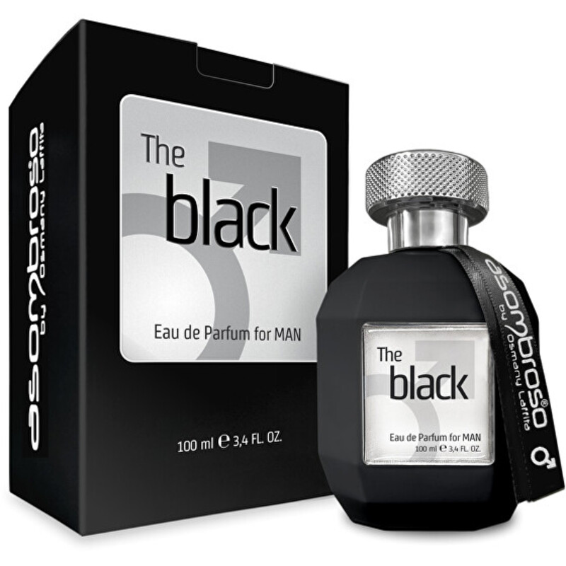 The Black For Man EDP