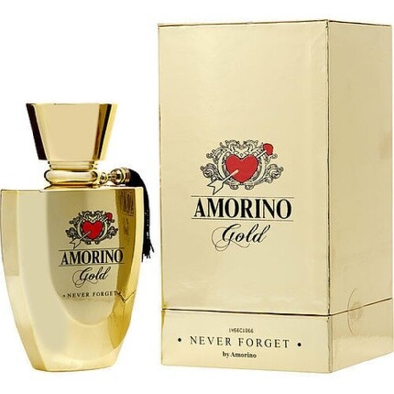 Amorino Gold Never Forget EDP