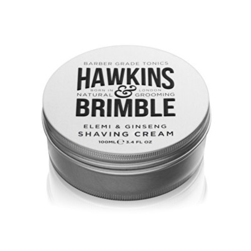 Elemi & Ginseng Shaving Cream - Hydratačný krém na holenie s vôňou elemi a ženšenu