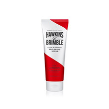 Elemi & Ginseng Pre-Shave Scrub - Jemný pleťový peeling pre mužov s vôňou elemi a ženšenu