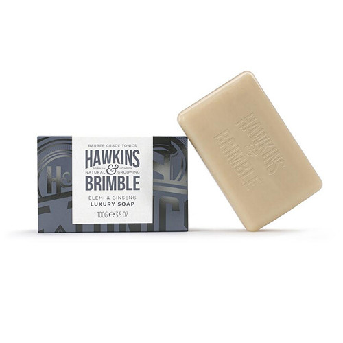 Hawkins-Brimble Luxury Soap Bar - Tuhé mýdlo 100 g