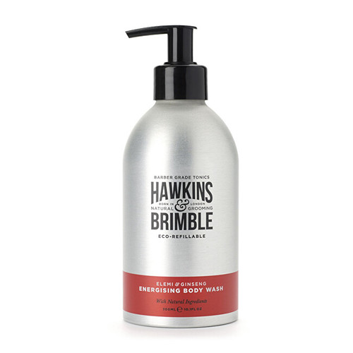 Hawkins-Brimble Eco-Refillable Energising Body Wash - Osvěžující sprchový gel 300 ml