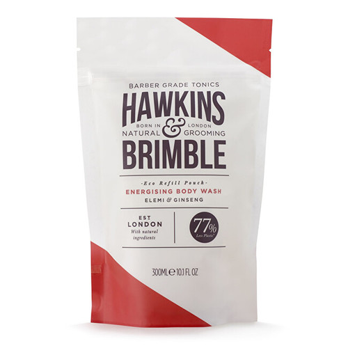 Hawkins-Brimble Body Wash Pouch ( náhradní náplň ) - Osvěžující sprchový gel 300 ml