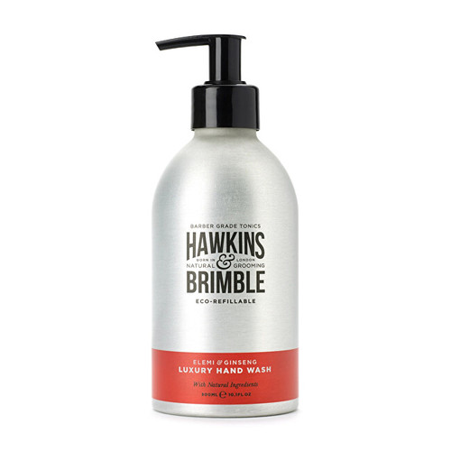 Hawkins-Brimble Elemi & Ginseng Luxury Hand Wash - Tekuté mýdlo na ruce s vůni elemi a ženšenu 300 ml