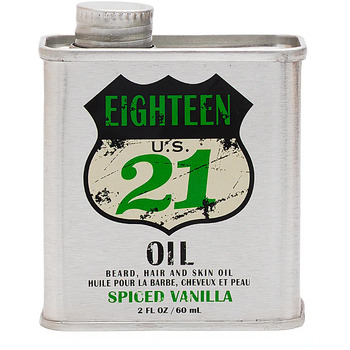 Beard, Hair & Skin Oil ( Spiced Vanilla ) - Víceúčelový olej pro vousy