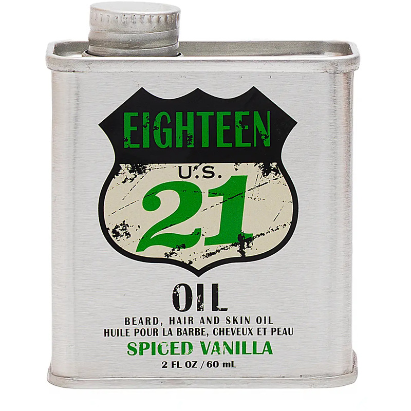 Beard, Hair & Skin Oil ( Spiced Vanilla ) - Víceúčelový olej pro vousy