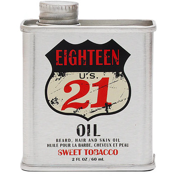 Beard, Hair & Skin Oil ( Sweet Tobacco ) - Víceúčelový olej pro vousy