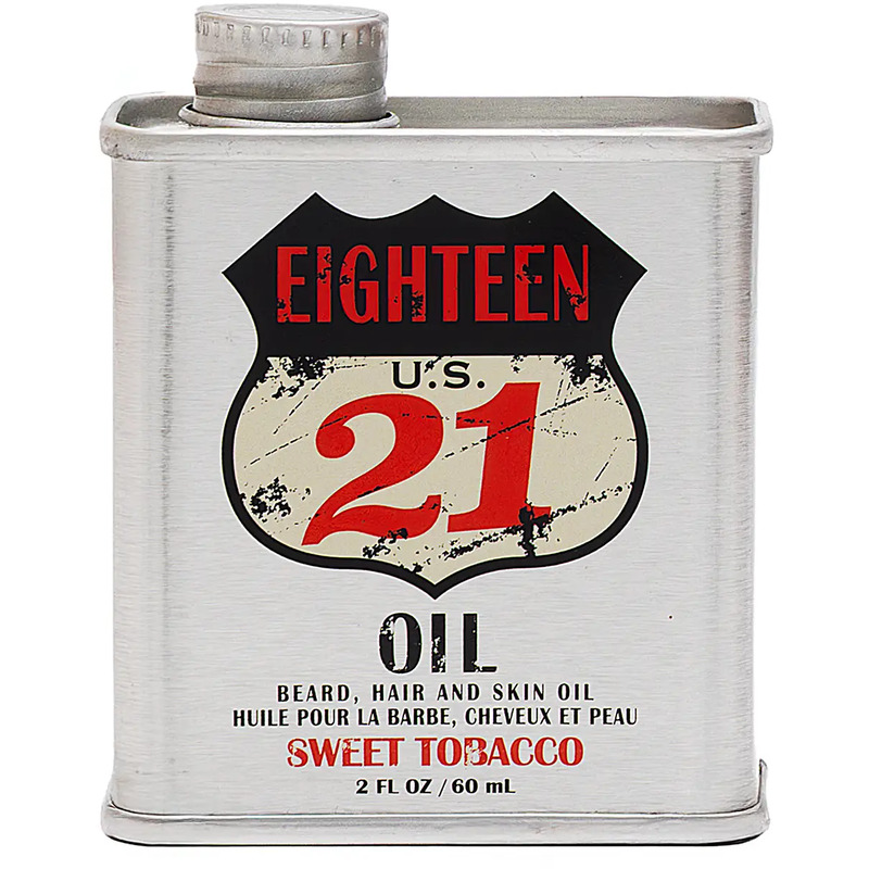 Beard, Hair & Skin Oil ( Sweet Tobacco ) - Víceúčelový olej pro vousy