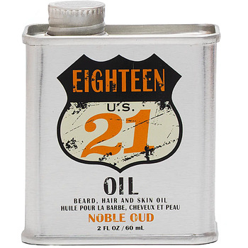 Beard, Hair & Skin Oil ( Noble Oud ) - Víceúčelový olej pro vousy