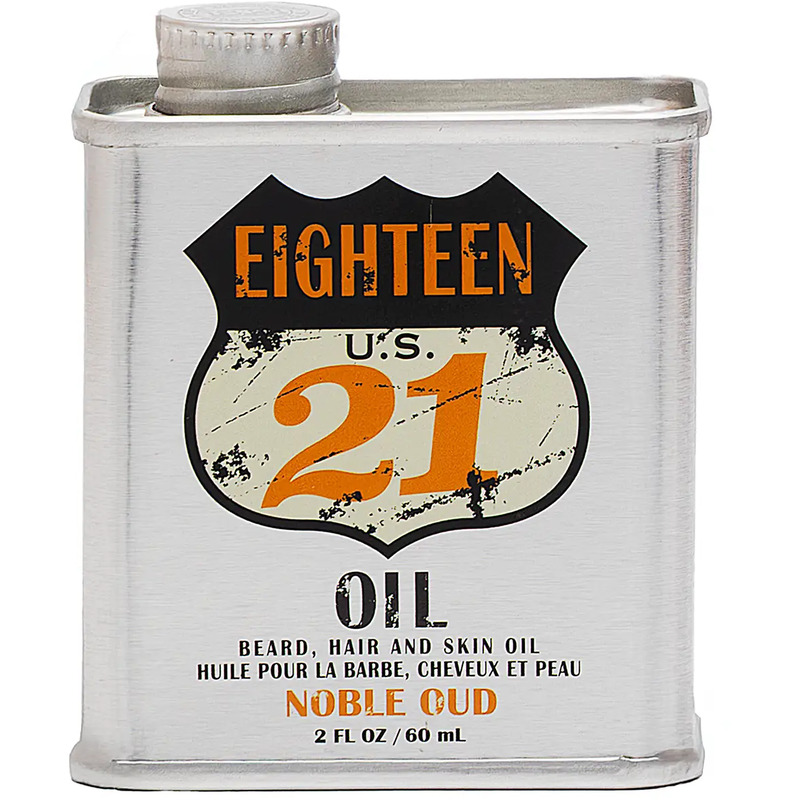 Beard, Hair & Skin Oil ( Noble Oud ) - Víceúčelový olej pro vousy