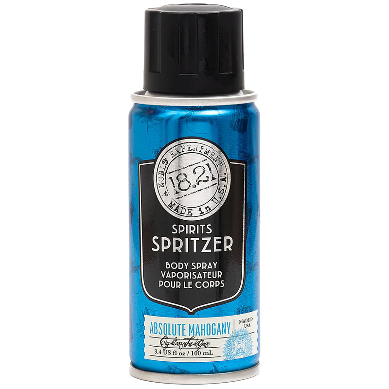 Spirits Spritzer Absolute Mahogany  Tělový sprej
