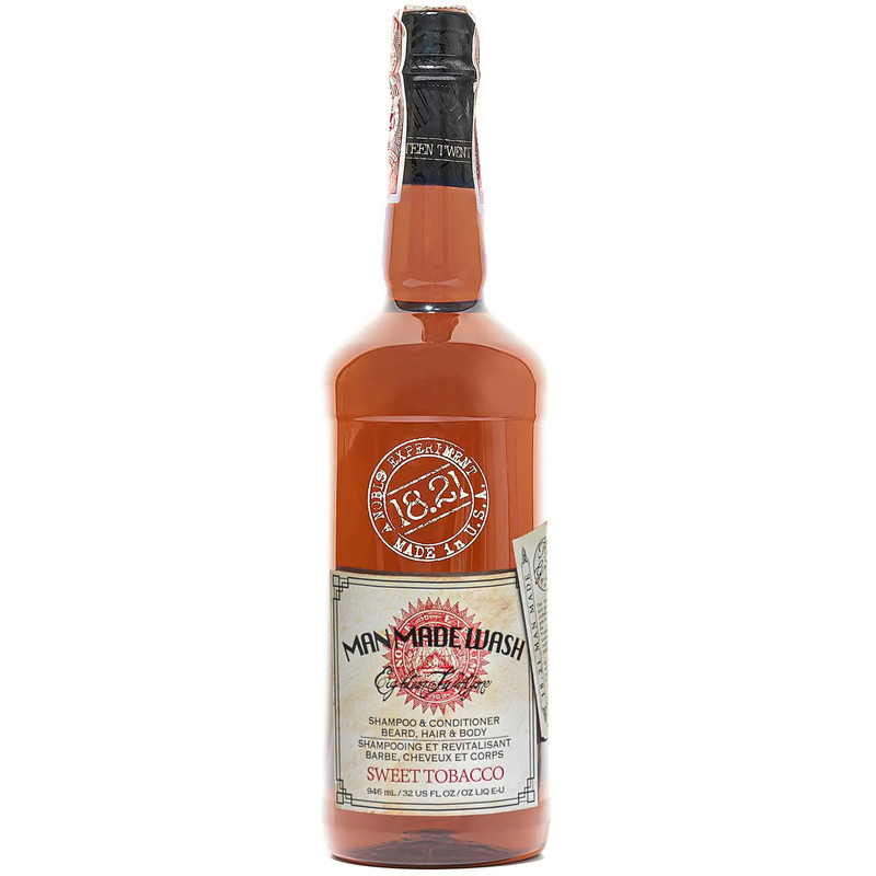 Wash ( Sweet Tobacco ) - Sprchový gel 3v1