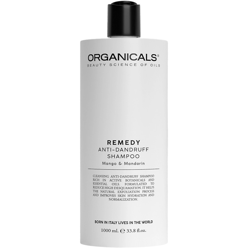 REMEDY Anti-Dandruff Shampoo (Mango & Mandarin) - Čistiaci šampón proti lupinám
