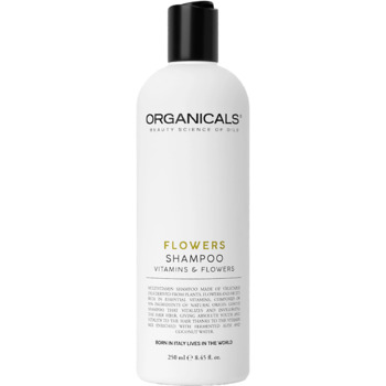 FLOWERS Shampoo ( Vitamins & Flower ) - Multivitamínový šampón
