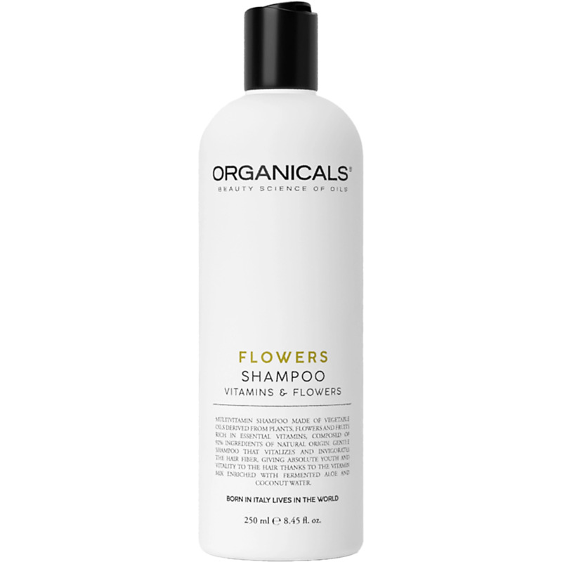 FLOWERS Shampoo ( Vitamins & Flower ) - Multivitamínový šampón
