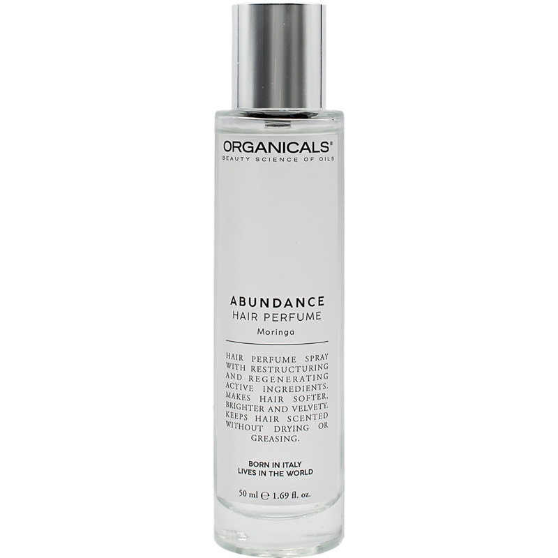 ABUNDANCE Hair Perfume ( Moringa ) - Ľahký parfumovaný sprej
