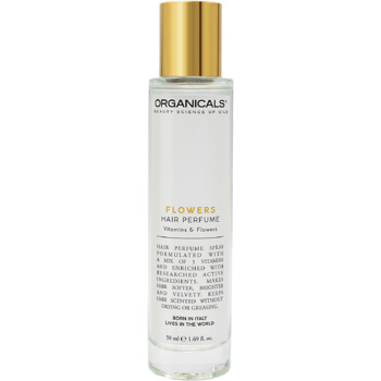 FLOWERS Hair Perfume ( Vitamins & Flower ) - Ľahký parfumovaný sprej
