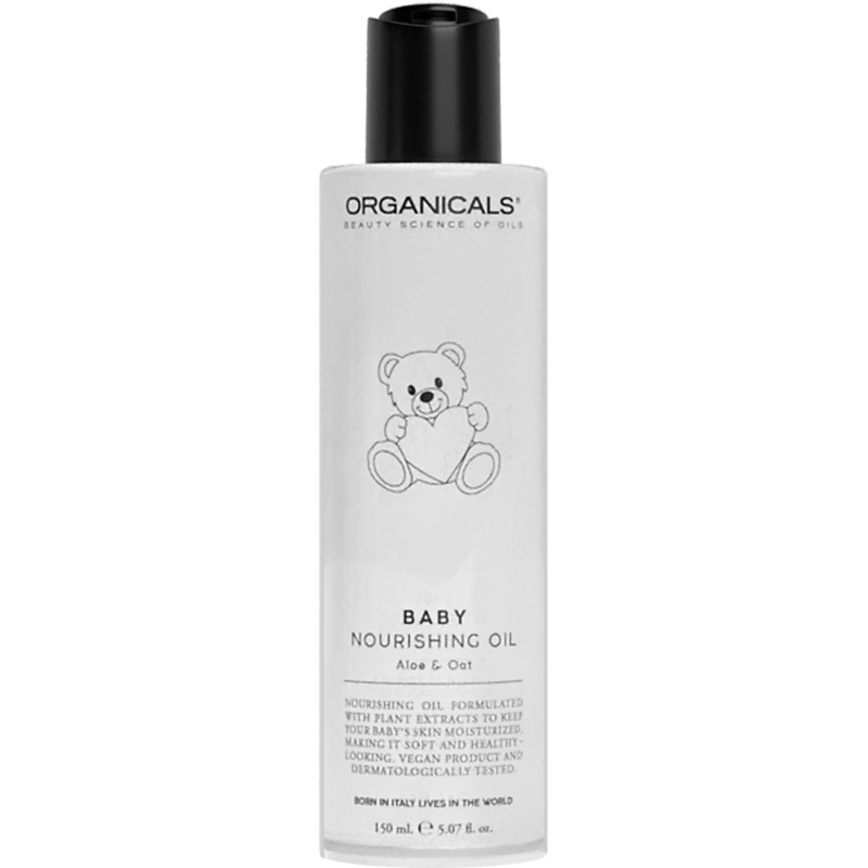 BABY Nourishing Oil ( Aloe & Oat ) - Vyživujúci olej na pokožku bábätiek
